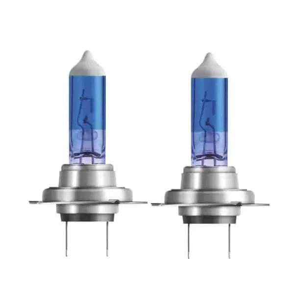 Set 2 Becuri Halogen Auto F9 - 100W 5500K Xenon Look
