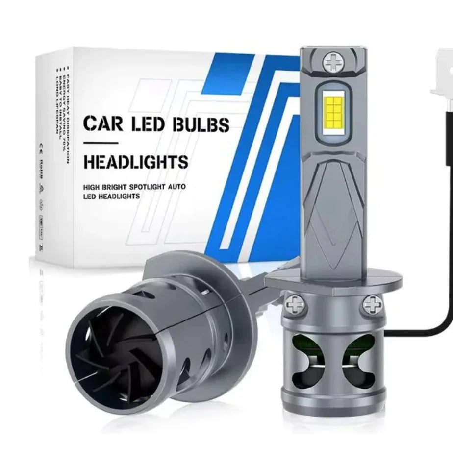 Set 2 Becuri LED Auto FQ5, 180W, 20000LM, 6500K, Canbus - My Store