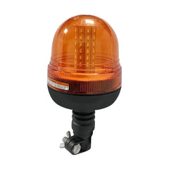 Girofar LED Galben 12–24V 60 LED, 3 Moduri Flash, Lampă Avertizare Auto/Utilaje