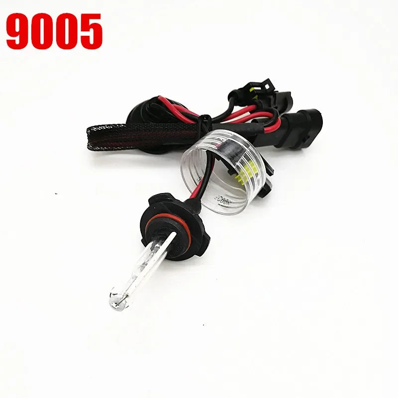 Kit HID Xenon 55W cu Balast – 12V, toată gama, 6000K Alb - My Store