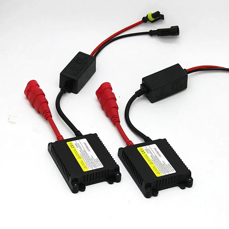 Kit HID Xenon 55W cu Balast – 12V, toată gama, 6000K Alb - My Store