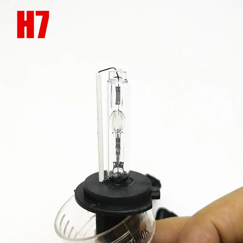 Kit HID Xenon 55W cu Balast – 12V, toată gama, 6000K Alb - My Store