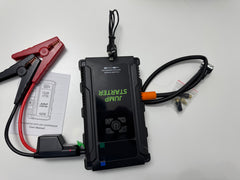 Starter Auto Portabil K09 12V cu Compresor Aer – 2500A Peak | 29800mAh | Benzină 8.5L / Diesel 6.5L