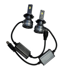 Set 2 Becuri LED Auto K2 Canbus – 100W, 10000LM, 6000K, H7/H1/H11/9012