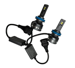 Set 2 Becuri LED Auto K2 Canbus – 100W, 10000LM, 6000K, H7/H1/H11/9012