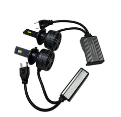 Set 2 Becuri LED Auto K3 Canbus – 120W, 12000LM, 6000K, H7/H1/H11/9012/H4