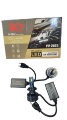 Set 2 Becuri LED Auto K3 Canbus – 120W, 12000LM, 6000K, H7/H1/H11/9012/H4