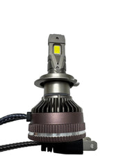 Set 2 Becuri LED Auto K68 H7 – 380W, 23.000LM – CANBUS, 6000K, Putere Extremă