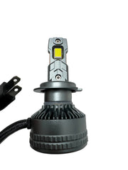 Set 2 Becuri LED Auto K88 H7 – 430W, 35.000LM – CANBUS, 6000K, Putere Maximă