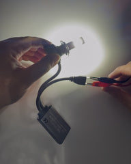 Set 2 Becuri LED Auto K88 H7 – 430W, 35.000LM – CANBUS, 6000K, Putere Maximă