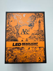 Set 2 Becuri LED Auto K88 H7 – 430W, 35.000LM – CANBUS, 6000K, Putere Maximă