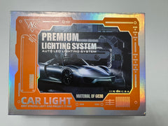 Set 2 Becuri LED Auto K98 H7 – 430W, 35.000LM – CANBUS, 6000K, Putere Maximă