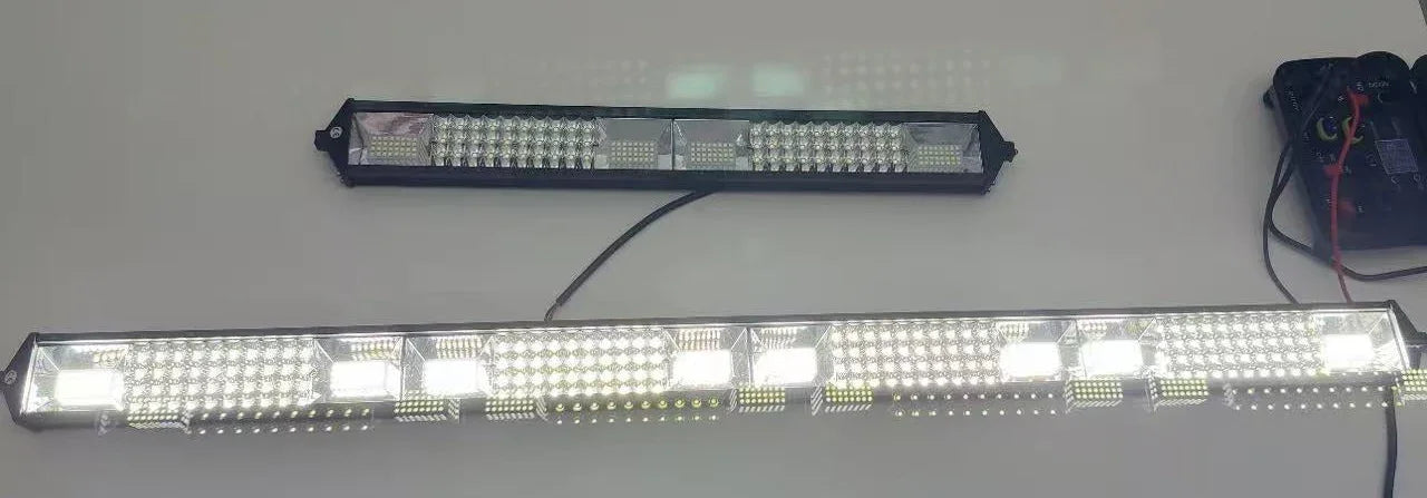 bara LED auto 12V 24V montaj camion SUV utilaje