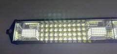 bara LED off road 6000K lumina alba spot flood combo