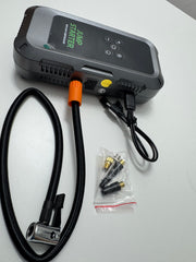 Starter Auto LS80 12V cu Compresor – 2500A Peak | 29800mAh | Benzină 8.0L / Diesel 6.0L