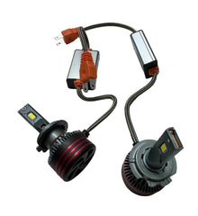 Set 2x Becuri LED Auto M8PRO CANBUS Upgrade 120W 12.000LM 6500K – H1 H4 H7 H11