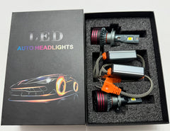 Set 2x Becuri LED Auto M8PRO CANBUS Upgrade 120W 12.000LM 6500K – H1 H4 H7 H11