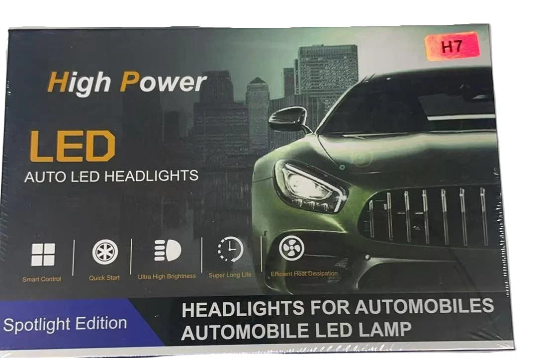 Set 2 Becuri LED Auto N65 Canbus – 280W, 28000LM, 6000K, H1/H7/H11