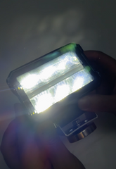 Proiector LED Off Road 4.5” 120W – Poziție Albă & Galbenă, 12–24V