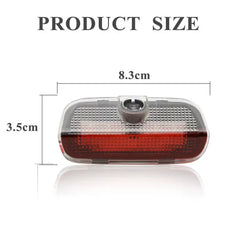 Set 2x Proiector LED Logo Portieră Škoda – 5W, 12V - My Store