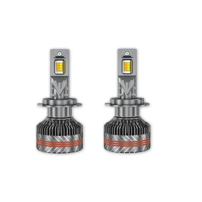 Set 2 Becuri LED Auto Light S55 – 3 Culori (3000K/4300K/6000K), Telecomandă & Mod Flash - My Store