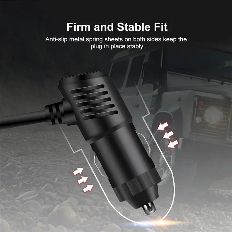 Adaptor Auto 3-în-1 – Brichetă 120W + USB/Type-C, Încărcare Rapidă 12V - My Store