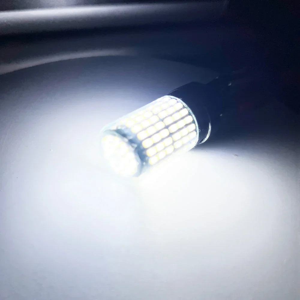 Set 2x Becuri LED 1156 BA15s P21W Canbus – 12V, 3014-144SMD - My Store
