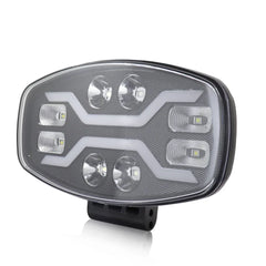 Proiector LED 10" – 100W, 22.000Lm, 12/24V, Spot/Flash/Flow, Alb+Galben, IP67 - My Store