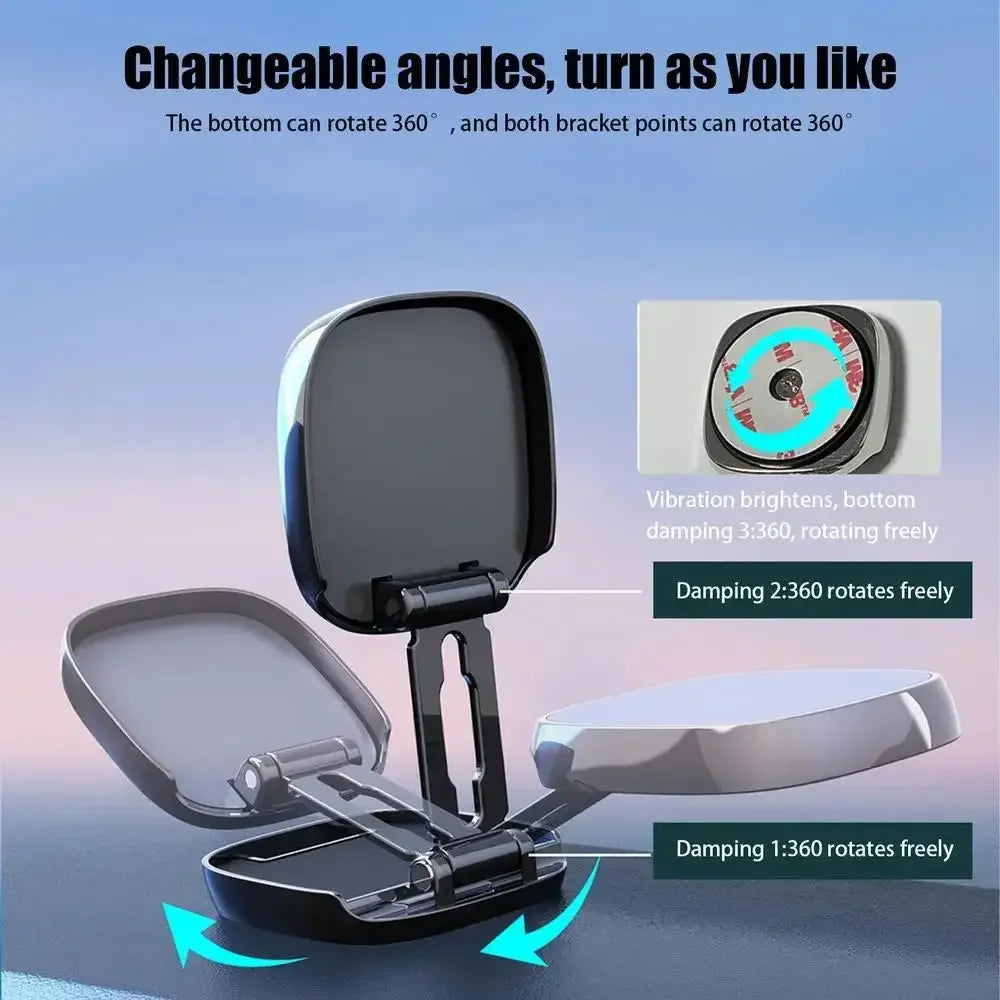 Suport Telefon Auto Magnetic 360° – Bord, Magneți Puternici - My Store