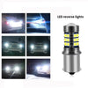 Set 2x Becuri LED 1156 BA15s P21W Canbus – 12V, 3030-27SMD - My Store
