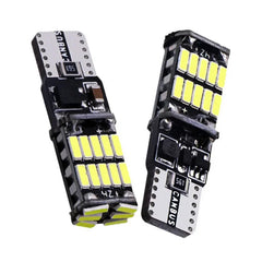 Set 2x Becuri LED W5W T10 Canbus – 12V, 4014-26SMD, 6500K Alb - My Store