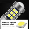 Set 2x Becuri LED 1156 BA15s P21W Canbus – 12V, 3030-27SMD - My Store