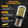 Set 2x Becuri LED 1156 BA15s P21W Canbus – 12V, 3014-144SMD - My Store