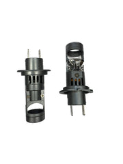 Set 2 Becuri LED H7 cu Lupă, 180W, 18000LM, 12V, 6000K – CANBUS