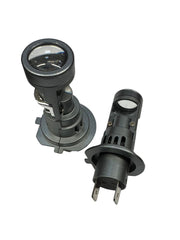 Set 2 Becuri LED H7 cu Lupă, 180W, 18000LM, 12V, 6000K – CANBUS