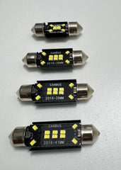 Set 2x Becuri LED Festoon C5W Canbus – 12V, 2016-10SMD, 6000K Alb - My Store