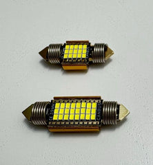 Set 2x Becuri LED Festoon C5W Canbus – 12V, 2016-15/24SMD, 6000K Alb - My Store