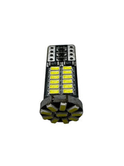 Set 2x Becuri LED W5W T10 Canbus – 12V, 3014-34SMD, 6500K Alb
