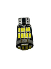 Set 2x Becuri LED W5W T10 Canbus – 12V, 4014-26SMD, 6500K Alb