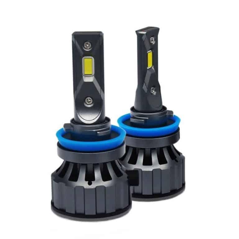 Set 2 Becuri LED Auto V20 – 120W, 12000LM, 6000K, Canbus - My Store