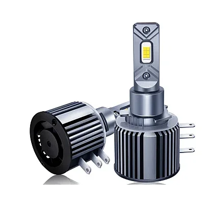 Set 2 Becuri LED Auto V68, Canbus – 180W, 16.000LM, 6000K - My Store