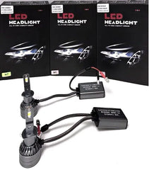 Set 2 Becuri LED Auto V68, Canbus – 180W, 16.000LM, 6000K - My Store
