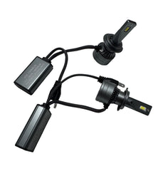 Set 2 Becuri LED Auto V68 H7, Canbus – 180W, 16.000LM, 6000K