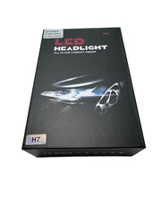 Set 2 Becuri LED Auto V68 H7, Canbus – 180W, 16.000LM, 6000K