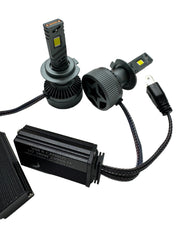 Set 2 Becuri LED Auto V88R H7 – 380W, 23.000LM – CANBUS, 6000K, Putere Extremă
