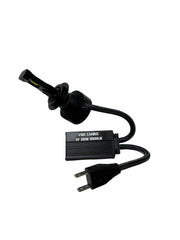 Set 2 Becuri LED Auto V88S CANBUS – H1 / H4 / H7, 380W, 18000LM, 6000K Alb Rece