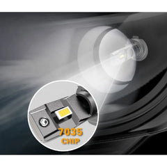 Set 2 Becuri LED Auto WH7, 120W, 6000K, 15000LM