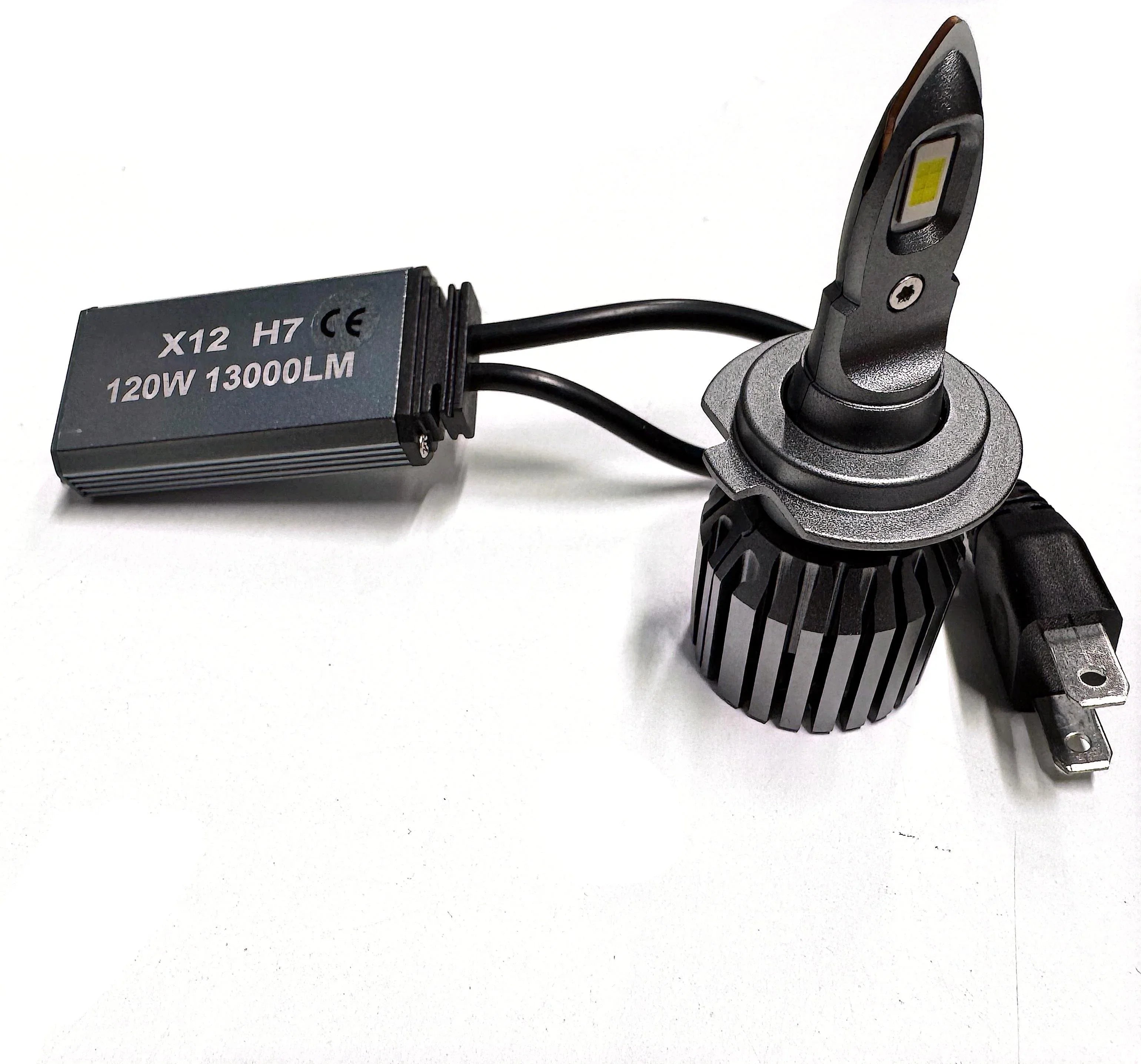 Set 2 Becuri LED Auto X12, CANBUS – 120W, 13.000LM, 6000K - My Store