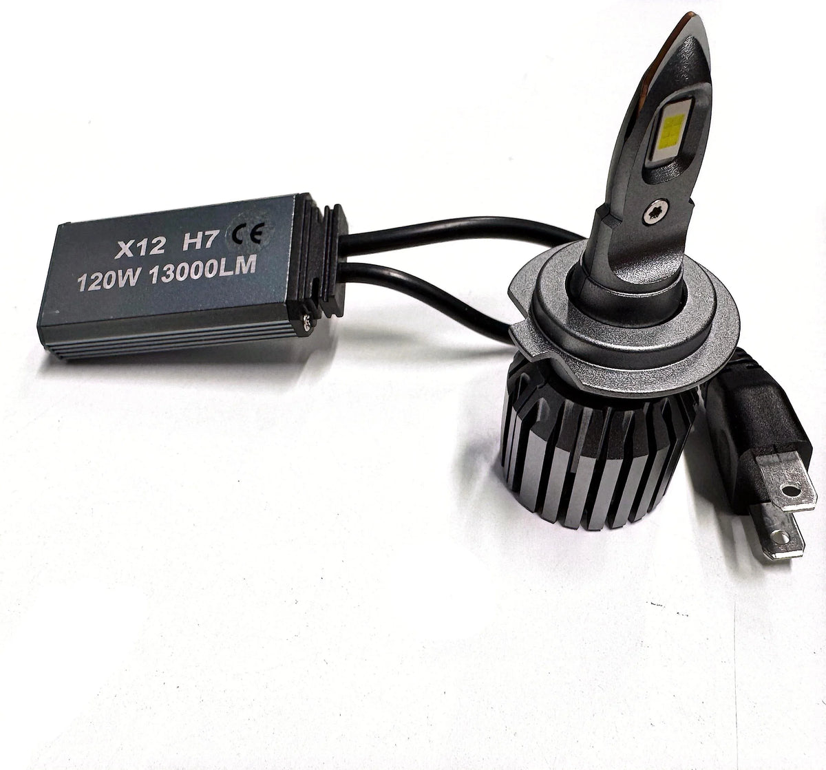 Set 2 Becuri LED Auto X12, CANBUS – 120W, 13.000LM, 6000K - My Store