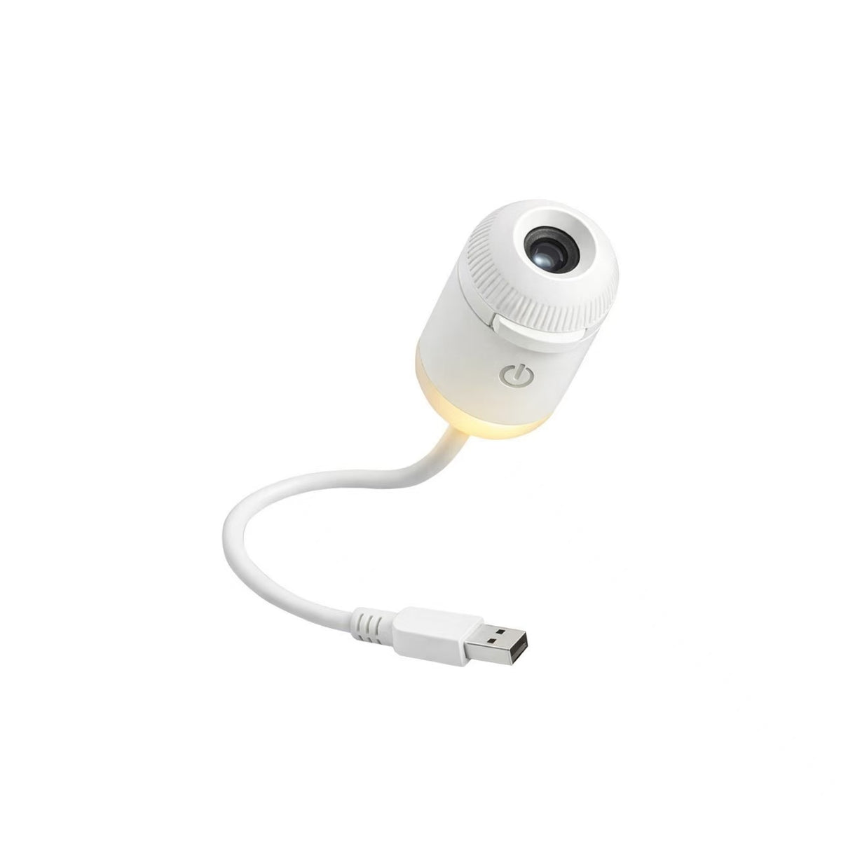 Mini Proiector Galaxy USB cu Lumină de Veghe – 24 Imagini HD, Focus Reglabil